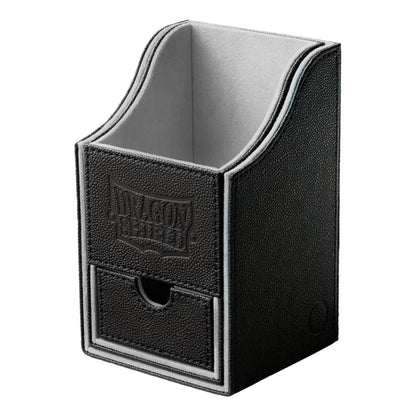 Dragon Shield Nest +100 Deck Box – Black / Gray