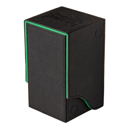 Dragon Shield Nest +100 Deck Box – Black / Green