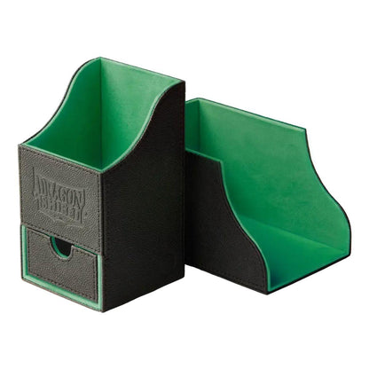 Dragon Shield Nest +100 Deck Box – Black / Green