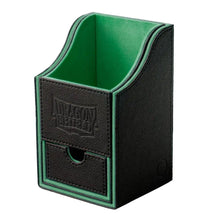 Dragon Shield Nest +100 Deck Box – Black / Green