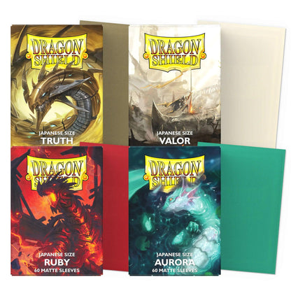 Dragon Shield Matte Sleeves Japanese Size (60 Hüllen)