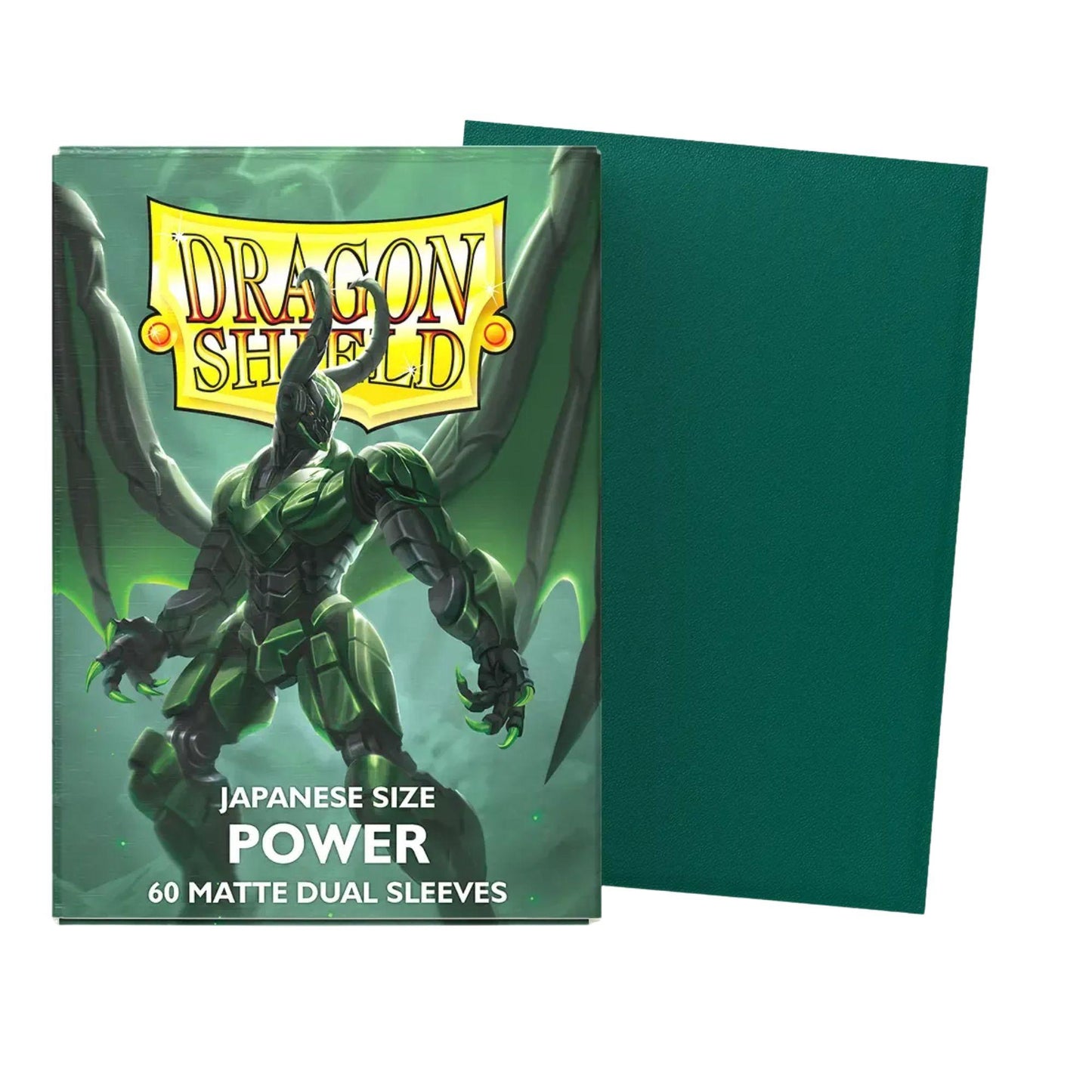 Dragon Shield Matte Sleeves Japanese Size (60 Hüllen)