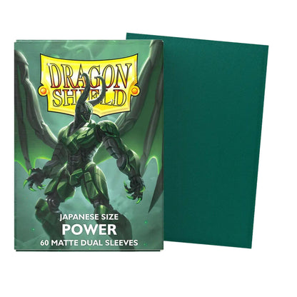 Dragon Shield Matte Sleeves Japanese Size (60 Hüllen)