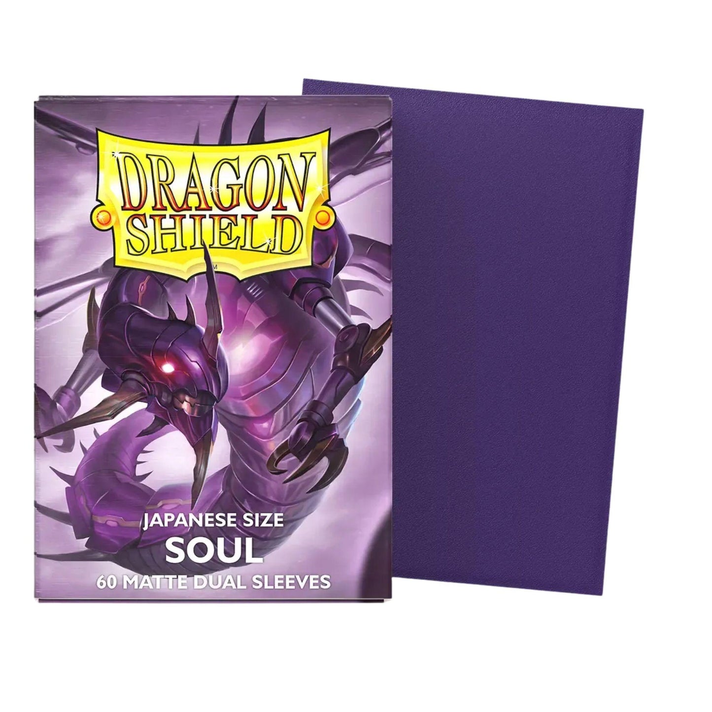 Dragon Shield Matte Sleeves Japanese Size (60 Hüllen)