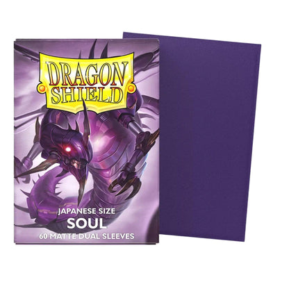 Dragon Shield Matte Sleeves Japanese Size (60 Hüllen)