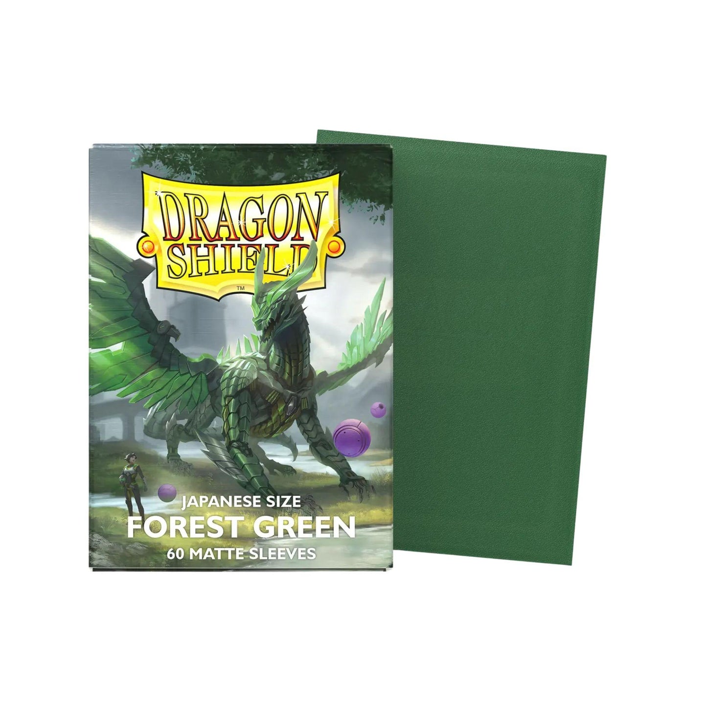 Dragon Shield Matte Sleeves Japanese Size (60 Hüllen)