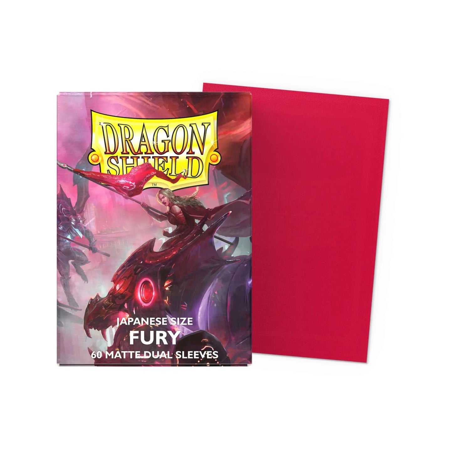 Dragon Shield Matte Sleeves Japanese Size (60 Hüllen)
