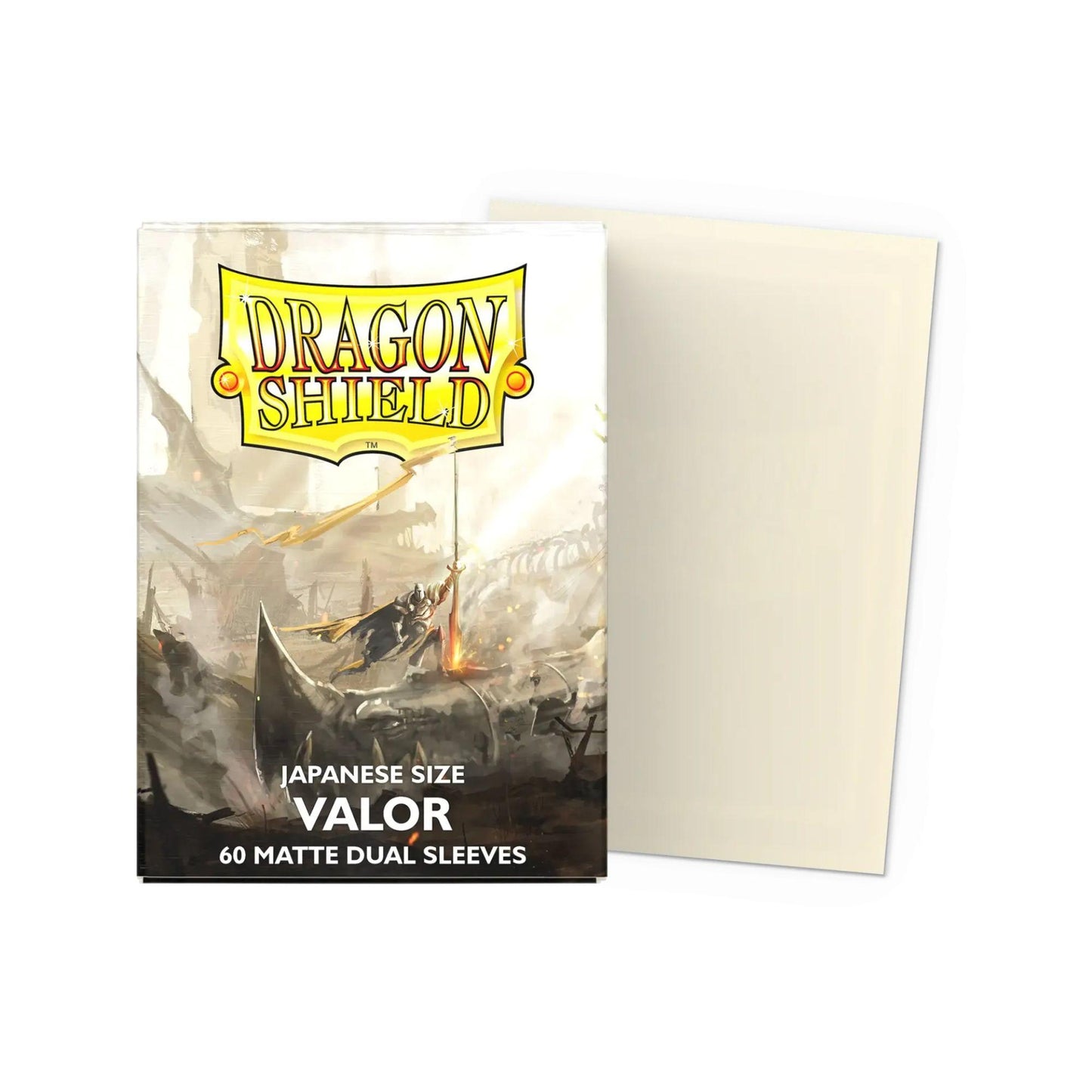 Dragon Shield Matte Sleeves Japanese Size (60 Hüllen)