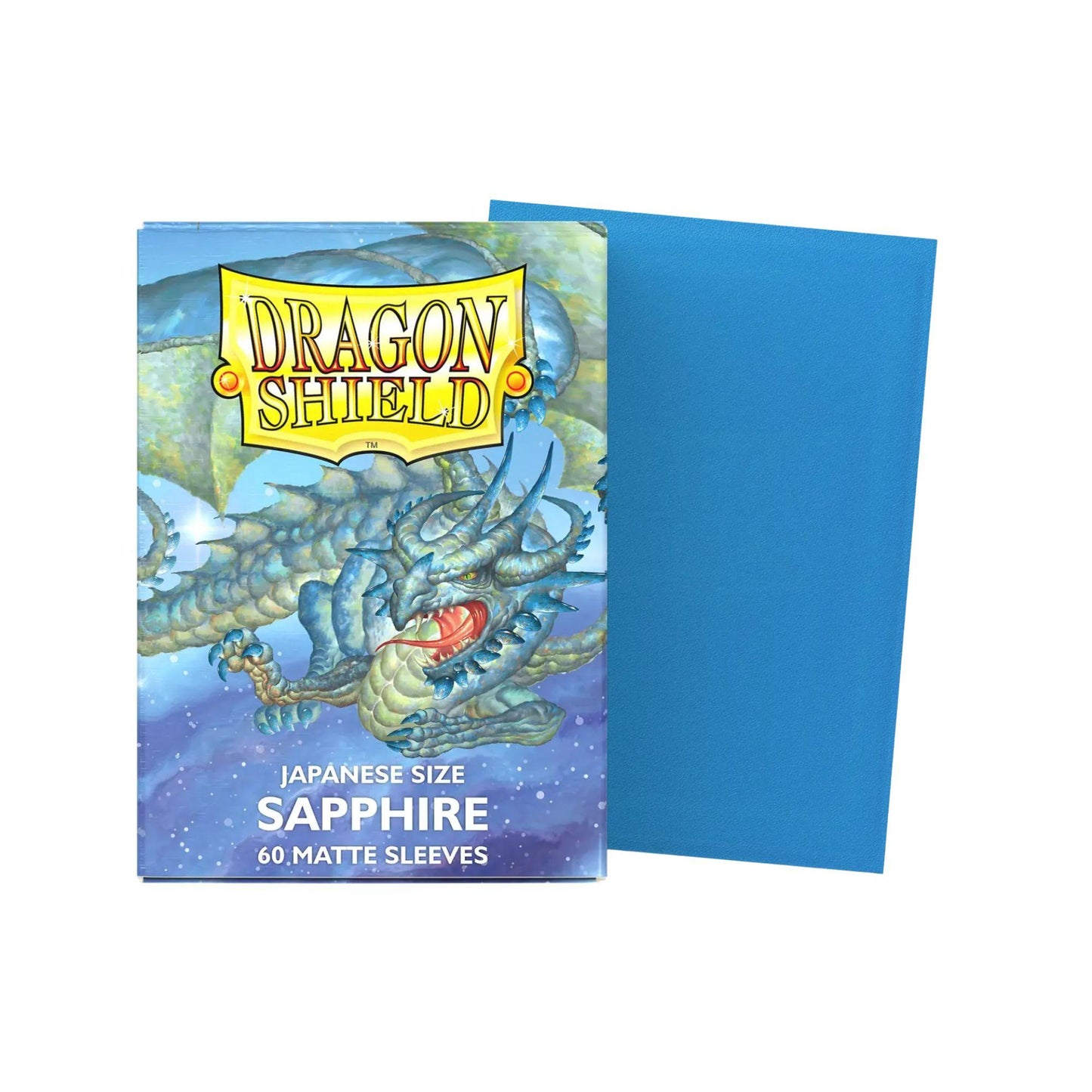 Dragon Shield Matte Sleeves Japanese Size (60 Hüllen)