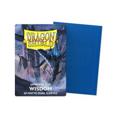 Dragon Shield Matte Sleeves Japanese Size (60 Hüllen)
