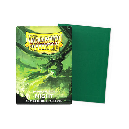 Dragon Shield Matte Sleeves Japanese Size (60 Hüllen)