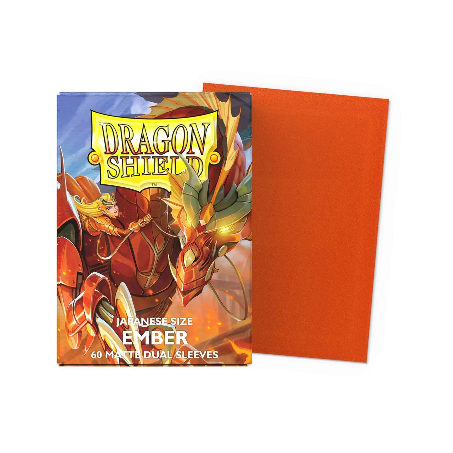 Dragon Shield Matte Sleeves Japanese Size (60 Hüllen)