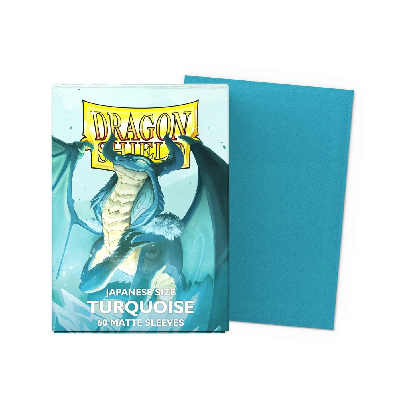 Dragon Shield Matte Sleeves Japanese Size (60 Hüllen)