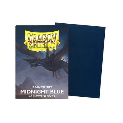 Dragon Shield Matte Sleeves Japanese Size (60 Hüllen)