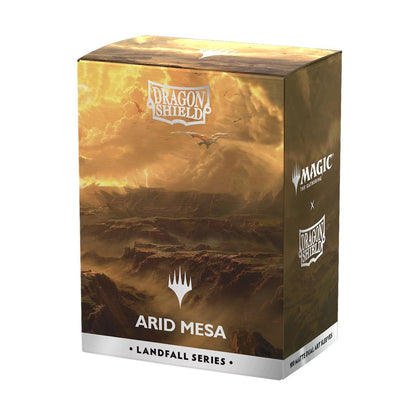 Dragon Shield Matte Dual Art Sleeves – Landfall Series (100 Stück)