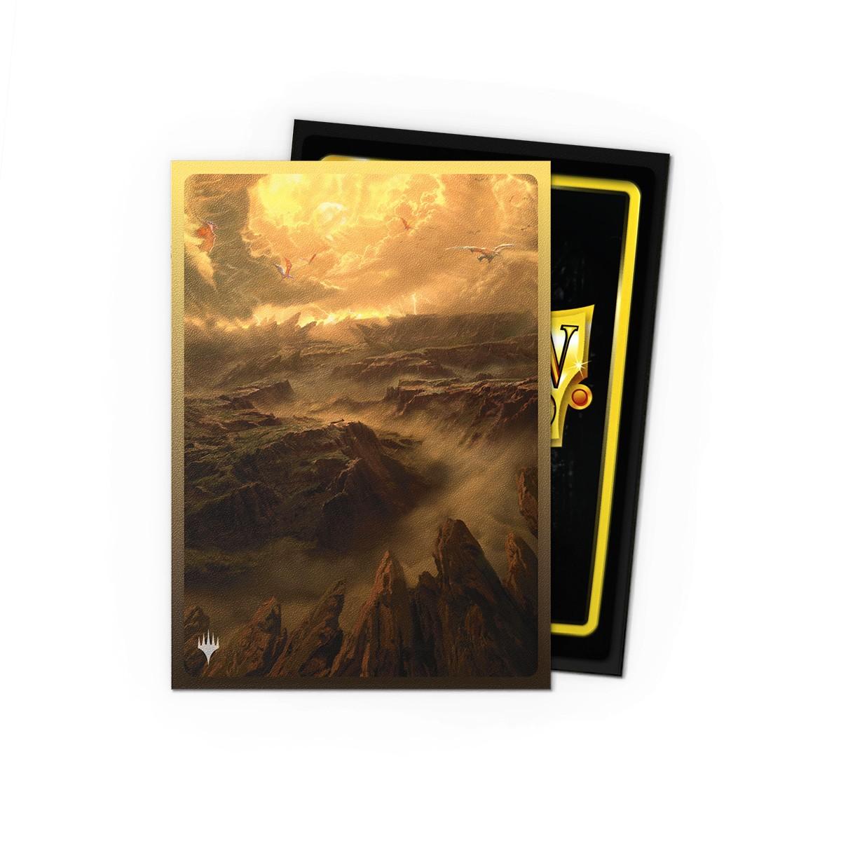dragon shield custom card sleeves Buy Dragon Shield Matte Dual Art Sleeves Landfall Series – 100 Card Sleeves