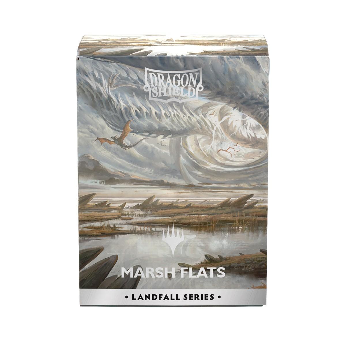 Dragon Shield Matte Dual Art Sleeves – Landfall Series (100 Stück)