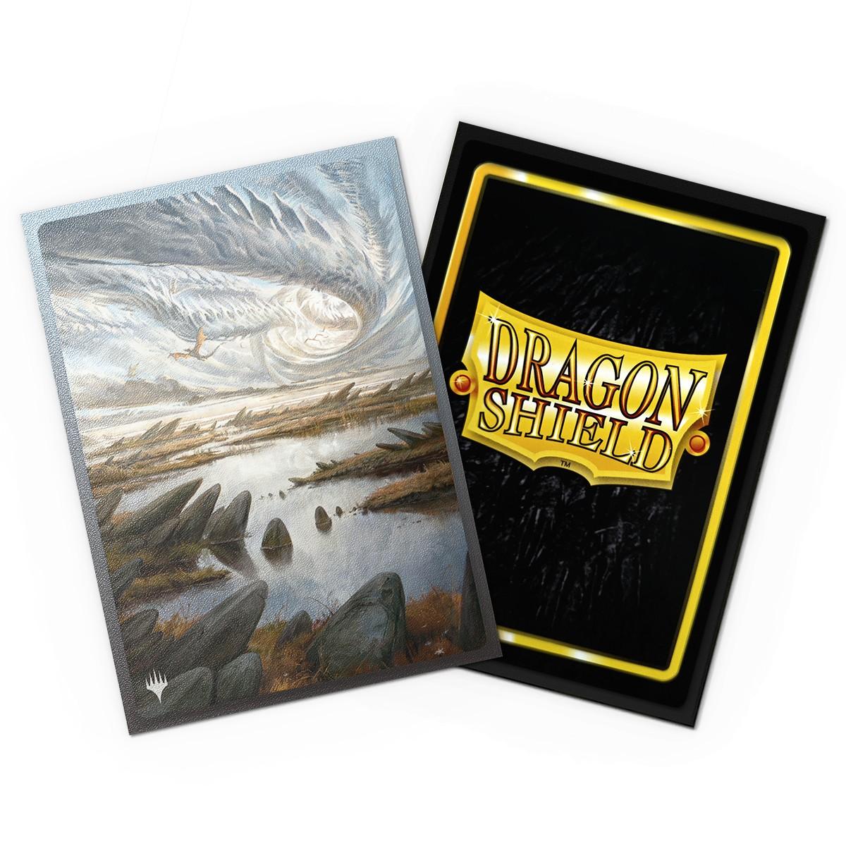 Dragon Shield Matte Dual Art Sleeves – Landfall Series (100 Stück)