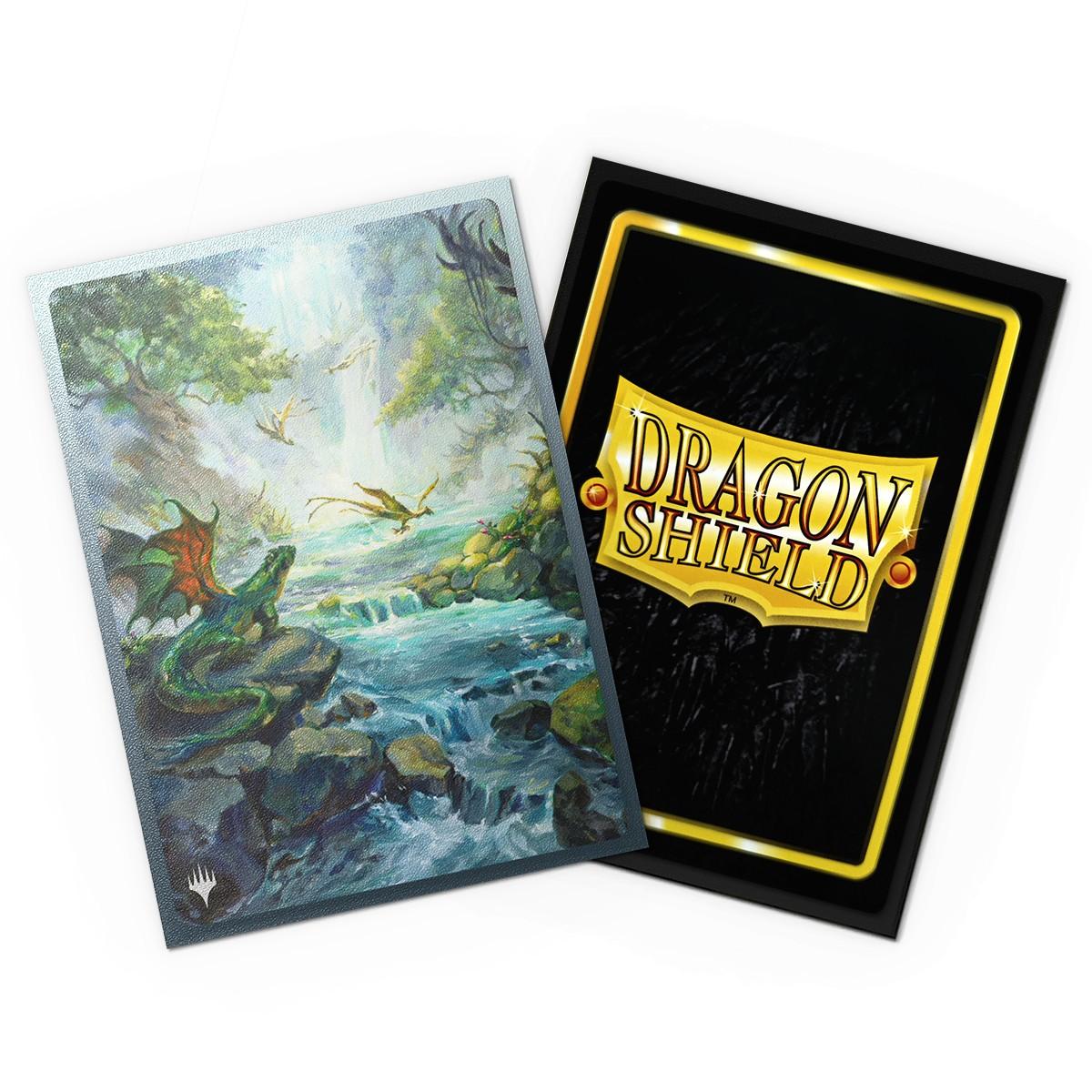 Dragon Shield Matte Dual Art Sleeves – Landfall Series (100 Stück)
