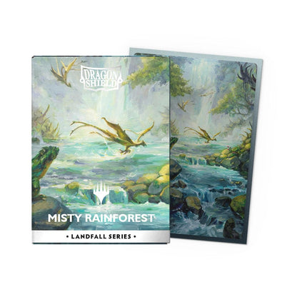 Dragon Shield Matte Dual Art Sleeves – Landfall Series (100 Stück)