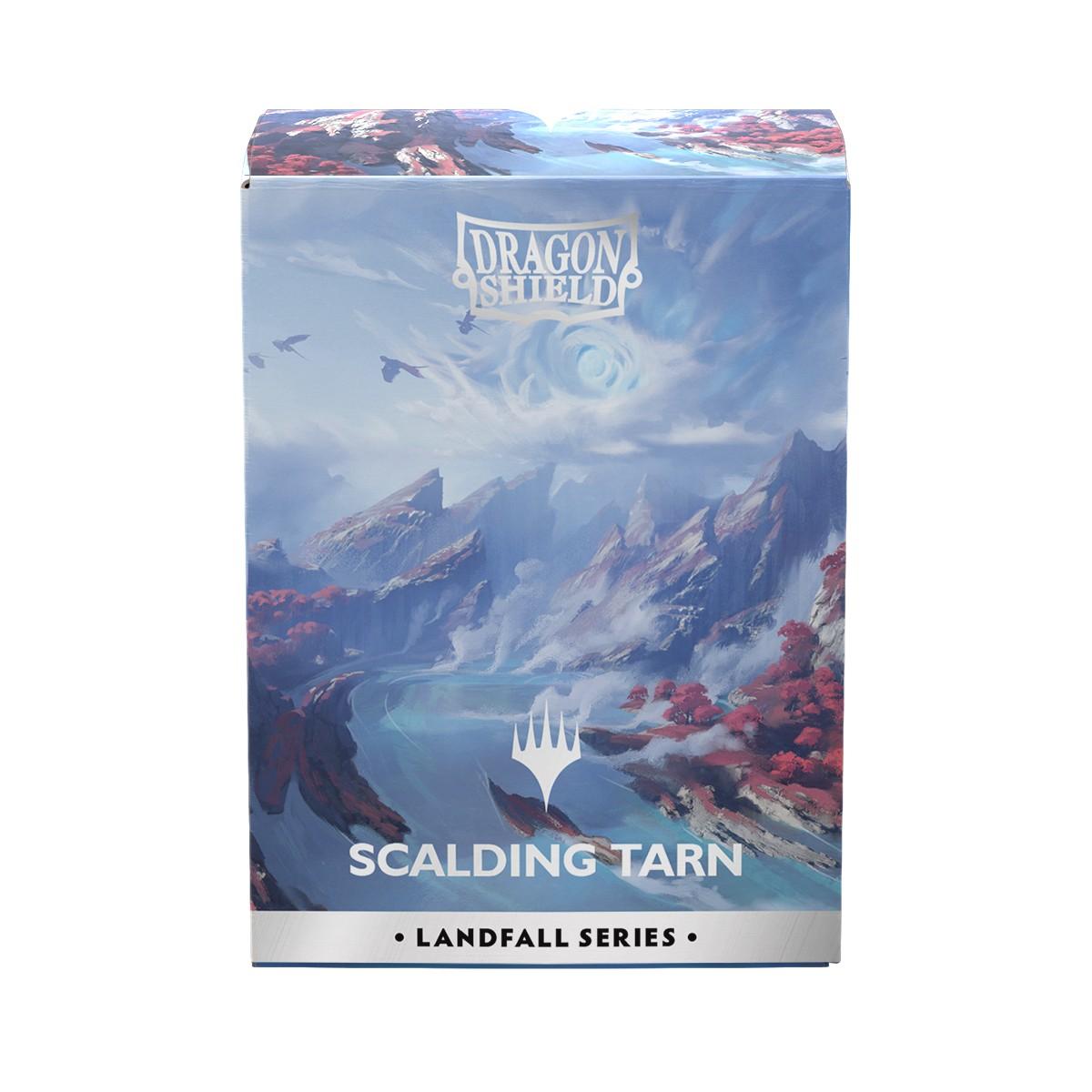 Dragon Shield Matte Dual Art Sleeves – Landfall Series (100 Stück)