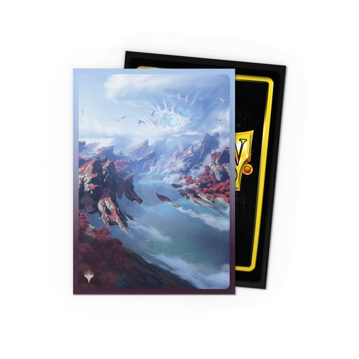 Dragon Shield Matte Dual Art Sleeves – Landfall Series (100 Stück)