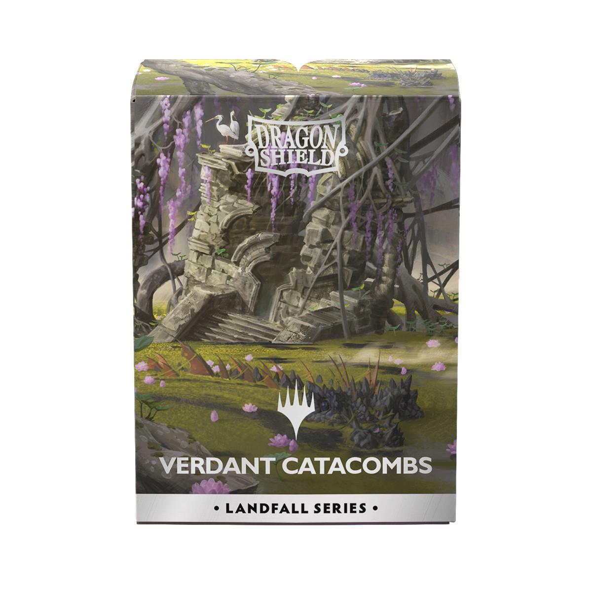 zombicide character card sleeves Buy Dragon Shield Matte Dual Art Sleeves Landfall Series – 100 Card Sleeves