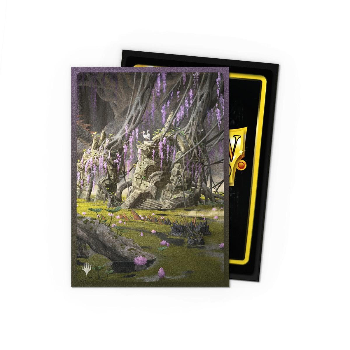 Dragon Shield Matte Dual Art Sleeves – Landfall Series (100 Stück)