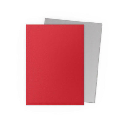 Dragon Shield - Standard Matte Dual Silver Sleeves (100 Hüllen)