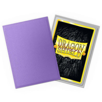 Dragon Shield - Standard Matte Dual Silver Sleeves (100 Hüllen)