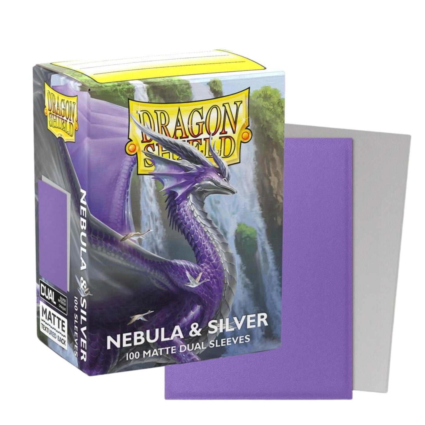 Dragon Shield - Standard Matte Dual Silver Sleeves (100 Hüllen)