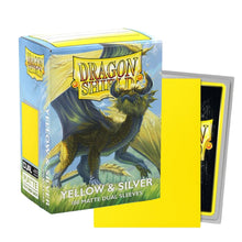 Dragon Shield - Standard Matte Dual Silver Sleeves (100 Hüllen)