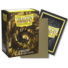 Dragon Shield – 100 Standard Size Matte Dual Sleeves Truth