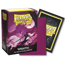 Dragon Shield – 100 Standard Size Matte Dual Sleeves Wraith
