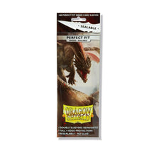 100 Dragon Shield Perfect Fit Sealable Smoke Sleeves