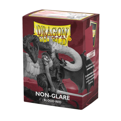 Dragon Shield Standard Size – Matte Non-Glare Sleeves (100 Stück)