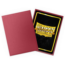 Dragon Shield – 100 Standard Size Matte Sleeves Non-Glare Blood Red
