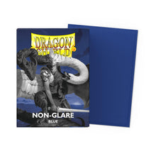 Dragon Shield – 100 Standard Size Matte Sleeves Non-Glare Blue