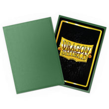 Dragon Shield – 100 Standard Size Matte Sleeves Non-Glare Forest Green