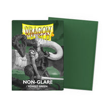 Dragon Shield – 100 Standard Size Matte Sleeves Non-Glare Forest Green