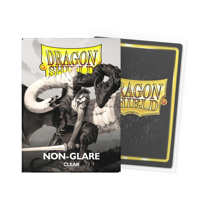 Dragon Shield Standard Size – Matte Non-Glare Sleeves (100 Stück)