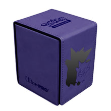 Ultra Pro Pokémon Elite Series Gengar Alcove Flip Deck Box