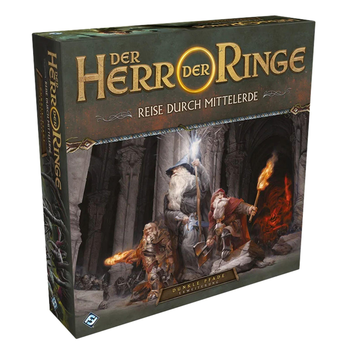 Fantasy Flight Games – The Lord of the Rings: Journeys in Middle-earth – Shadowed Paths Expansion (German Edition)