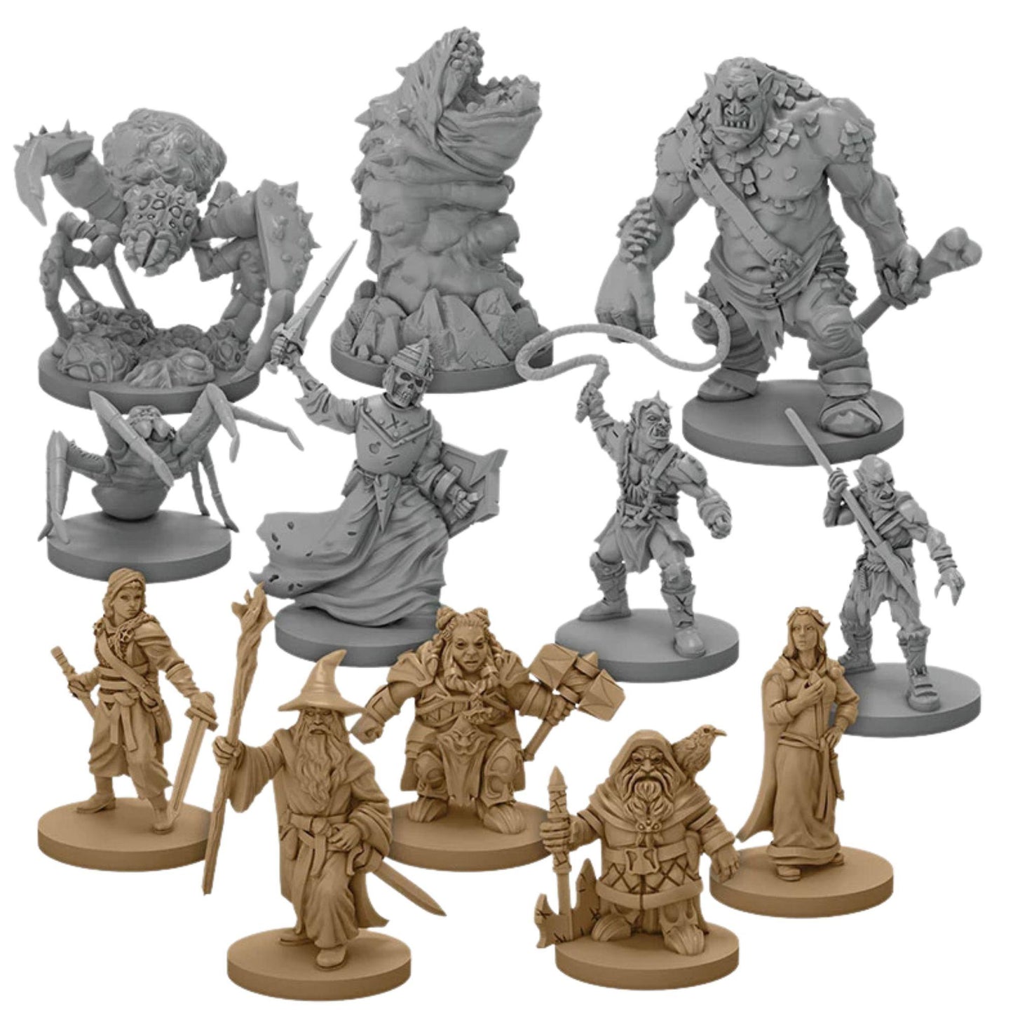Fantasy Flight Games – The Lord of the Rings: Journeys in Middle-earth – Shadowed Paths Expansion (German Edition)