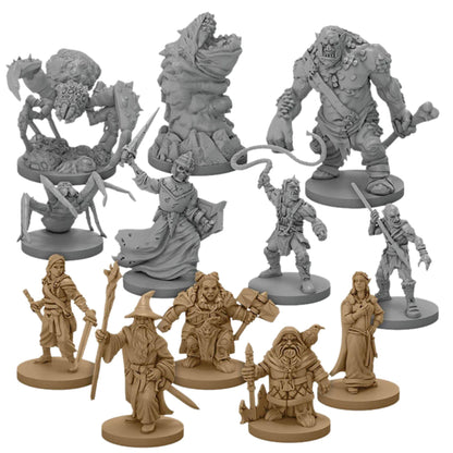 Fantasy Flight Games – The Lord of the Rings: Journeys in Middle-earth – Shadowed Paths Expansion (German Edition)