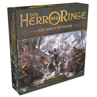 Fantasy Flight Games – The Lord of the Rings: Journeys in Middle-earth – Spreading War Expansion (German Edition)