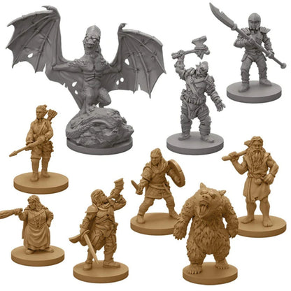 Fantasy Flight Games – The Lord of the Rings: Journeys in Middle-earth – Spreading War Expansion (German Edition)