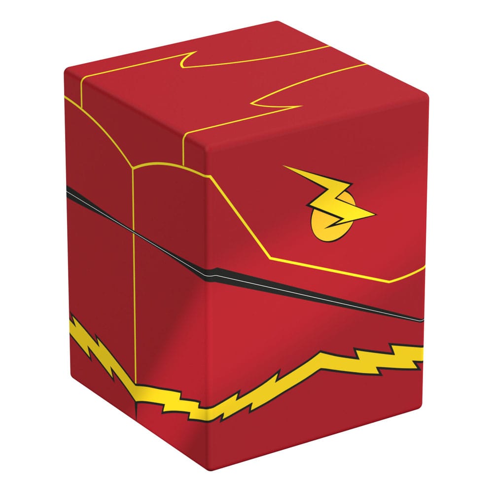 Die Rückseite der The Flash™ Deck Box der Squaroe DC Justice League™