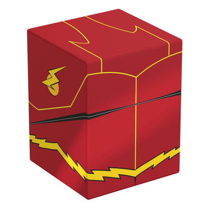 Die Rückseite der The Flash™ Deck Box der Squaroe DC Justice League™