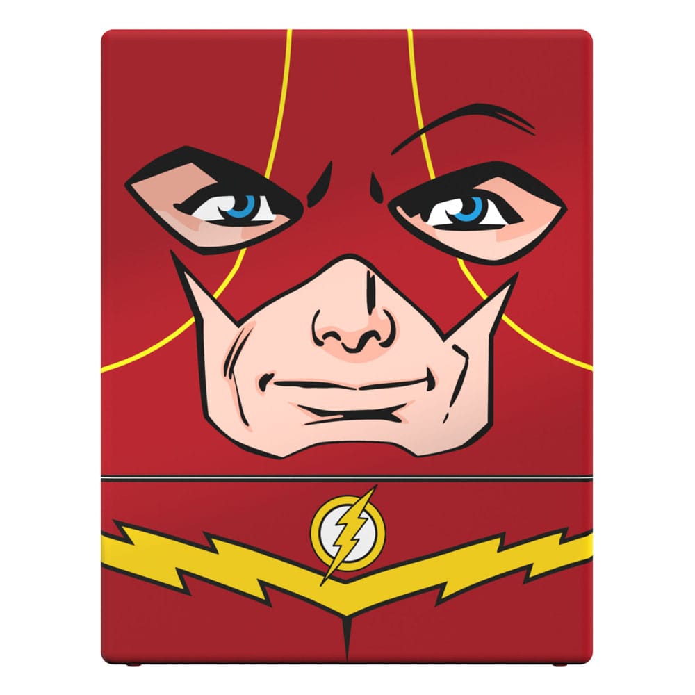 Das Artwork der The Flash™ Deck Box der Squaroe DC Justice League™